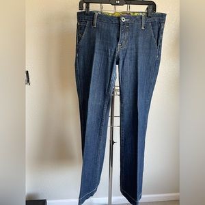 Miss Me flare jeans.